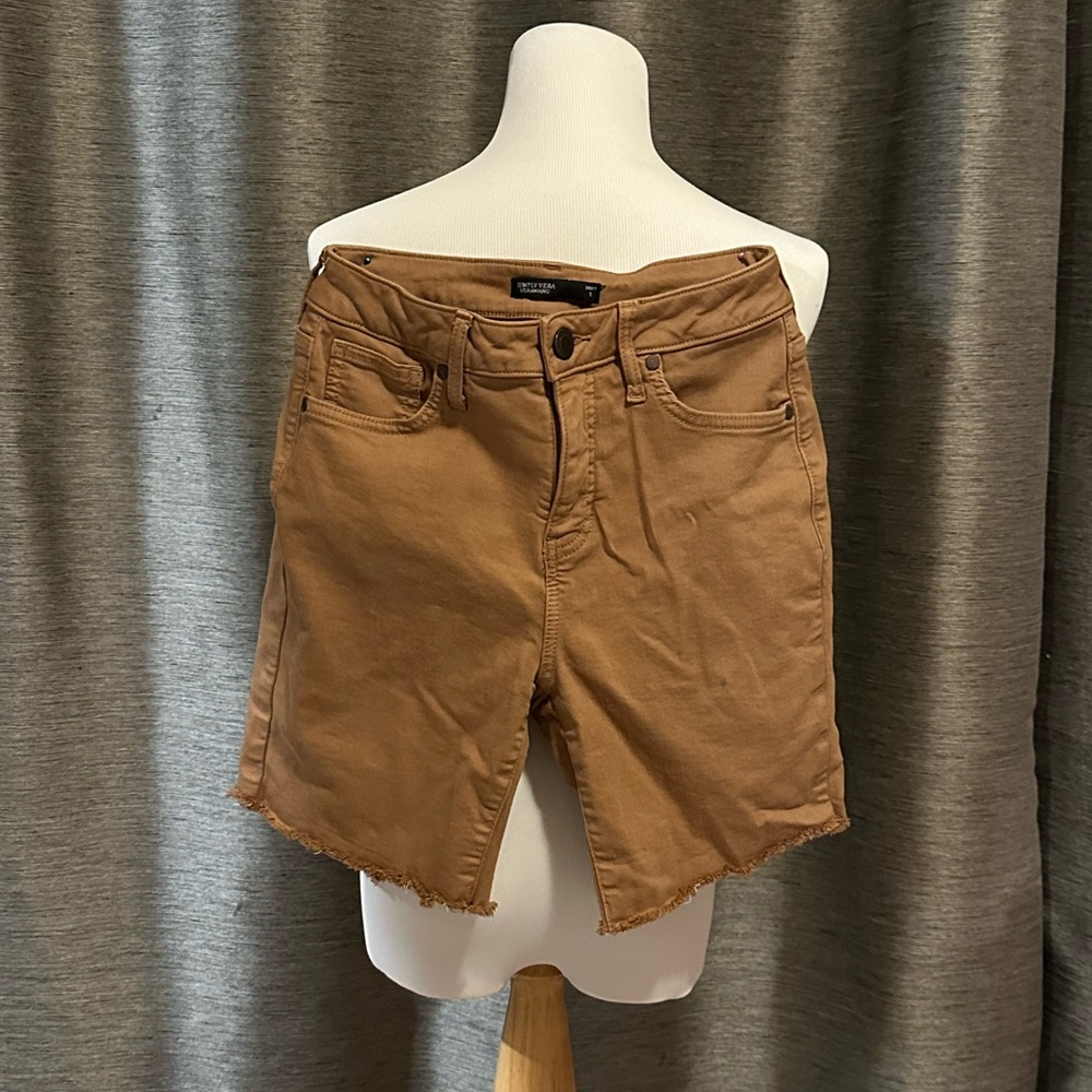 Vera Wang Brown Women's Bermudas